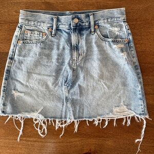 Gap denim skirt